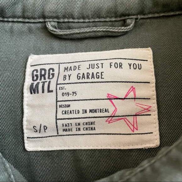 GARAGE | Women’s Overshirt - Picture 5 of 10